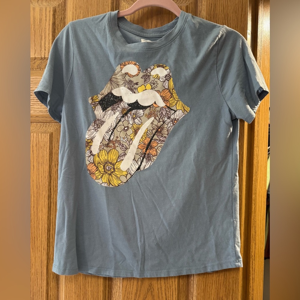 Abercrombie Kids Blue Graphic Tee